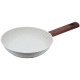 Tigaie granit 20 cm antiaderenta crem fara capac Synmore